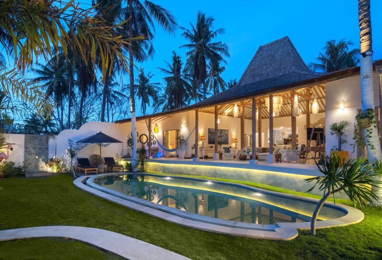 De'Coco Villa Gili Air Exterior foto